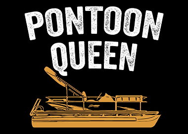Pontoon Queen Captain Gift