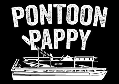 Pontoon Pappy Captain Gift