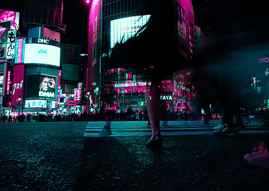 Shibuya Synthwave