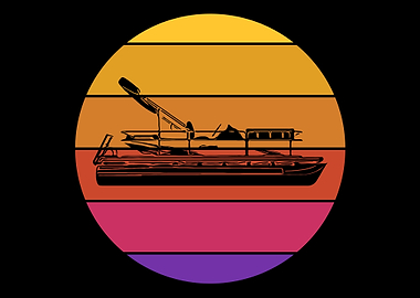 Pontoon Captain Gift Lake