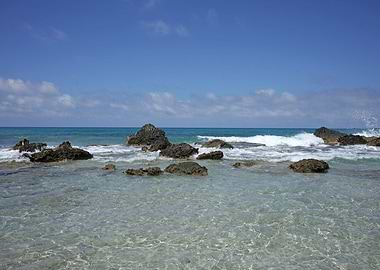 Falassarna blue lagoon