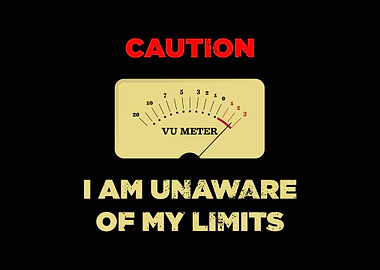 Analog VU Meter Funny