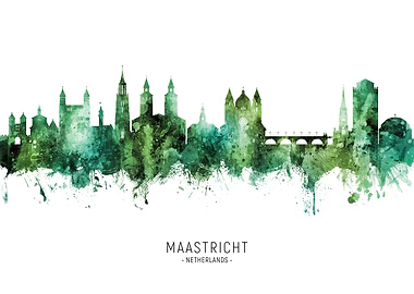 Maastricht Skyline