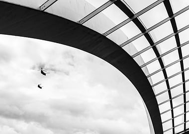 Choppers from Skyscraper