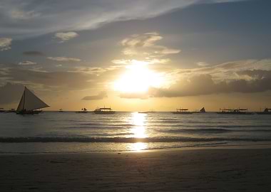 Silhouette Reflection La