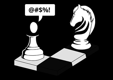 Chess Cute Chess Player