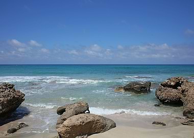 Falassarna blue lagoon