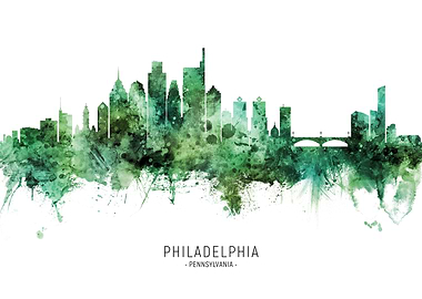 Philadelphia Skyline