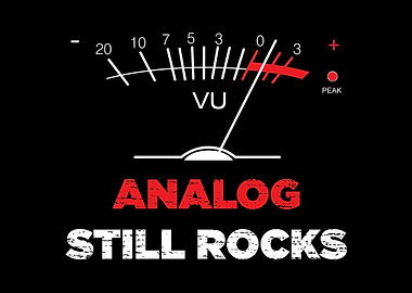 Analog VU Meter Funny
