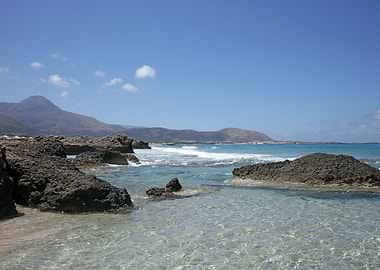 Falassarna blue lagoon