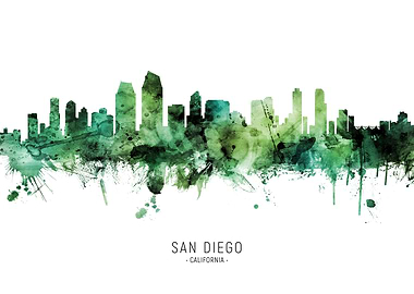 San Diego Skyline
