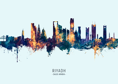 Riyadh Skyline