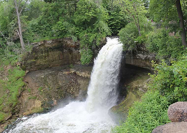 Minnehaha Falls