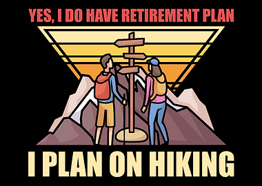 Retired hiking hiker