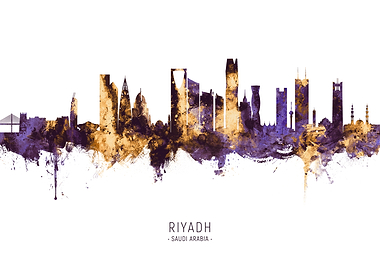 Riyadh Skyline
