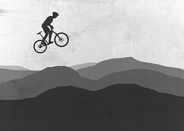 MTB Minimalistic Landscape
