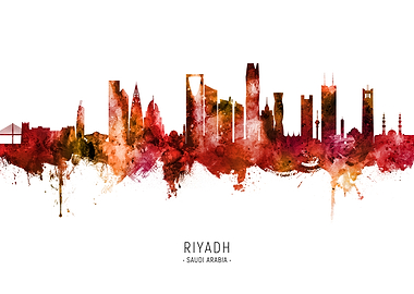 Riyadh Skyline