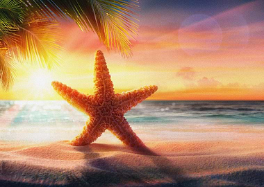 Starfish Animal Sea