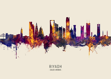 Riyadh Skyline