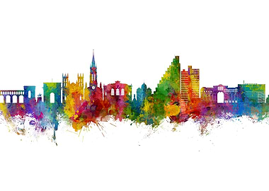 Montpellier Skyline France