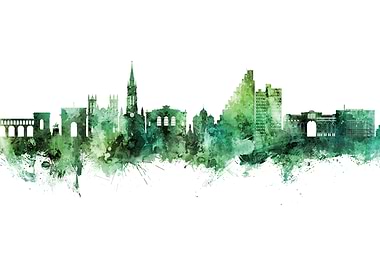 Montpellier Skyline France