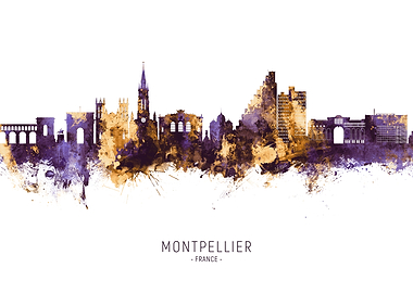 Montpellier Skyline France