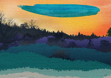 Fields of Color and Shade