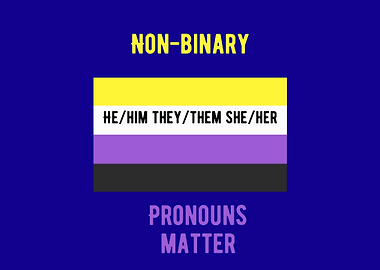 Nonbinary Pronouns Matter