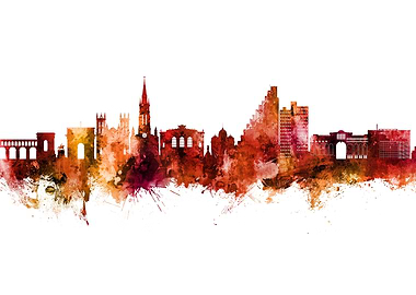 Montpellier Skyline France