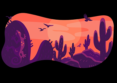 Wild West Cactus Picture