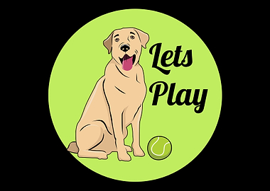 Lets Play Cute Dog Bree