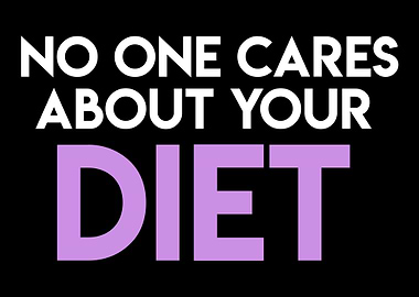 No One Cares about Diet Ty