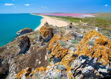Background Beach Blue Clou