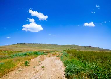 Background Beach Blue Clou