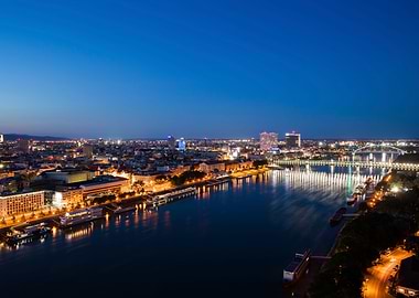 Bratislava City by Night
