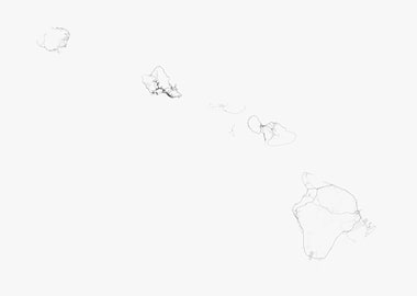 Roads of Hawaii Map