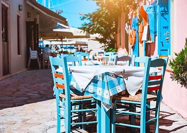 Outside Traditional Blue A