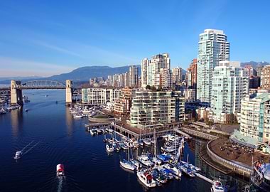 Vancouver City Canada Worl
