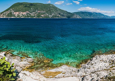 Panorama Of Crystal Clear