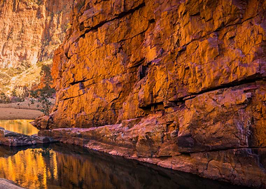 Alice Springs Aussie Austr