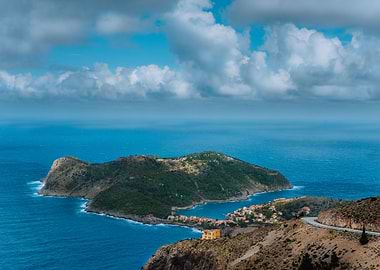 Picturesque View Of Assos