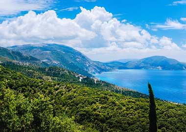 Panoramic View Of Amazing