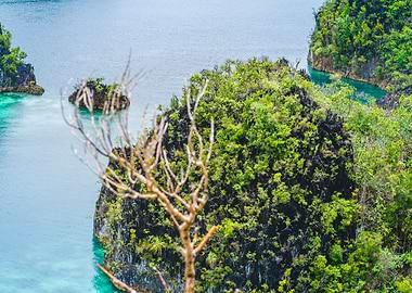Rocky Islands In Peanemo R