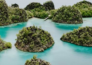 Painemo Islands Panoramic