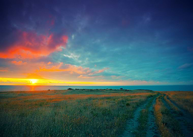 Backdrop Background Beach