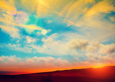 Background Beautiful Blue