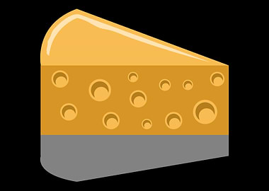 Cheese Delicious Graphic