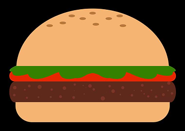 Hamburger Cheeseburger Gra