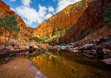 Alice Springs Aussie Austr