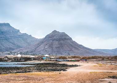 Mysterious Landscape Of Sa